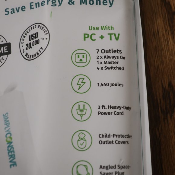 BNWT Advanced Power Strip - Picture 5 of 12